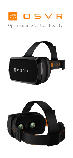 Razer OSVR VR Brille Dev Kit